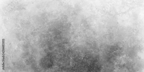 Foto Grunge metal texture black and white dark concrete wall background with vintage