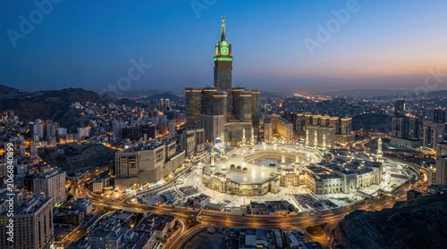 panorama of makkah