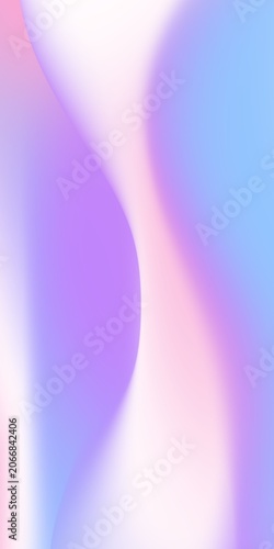 Modern aurora purple pink blue gradient background 