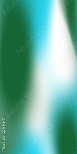 smooth green blue white gradient wallpaper, bright calming digital wallpaper 