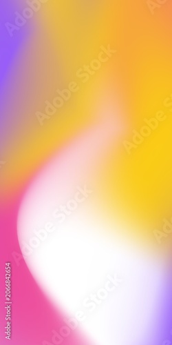 vibrant purple yellow pink gradient background, abstract digital wallpaper for modern design templates