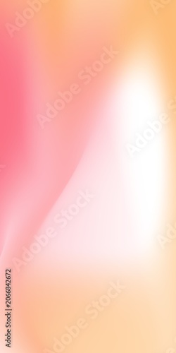 soft pink peach orange gradient background, modern abstract digital wallpaper for designs