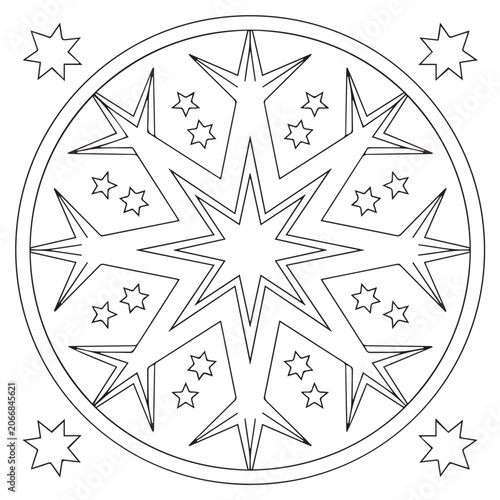 Floral Mandala Art and Decorative Patterns