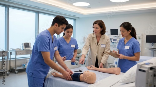 Healthcare Simulation Workshop For College Workforce Training