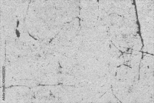 Photos A grayscale image of a wrinkled surface texture against a weathered background