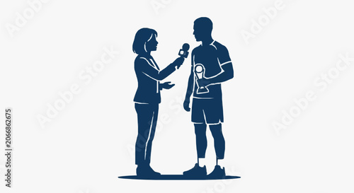 Photos Two business professionals shaking hands in agreement.
