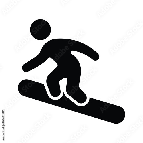 Snowboarder Icon
