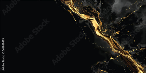 Abstract 3D animation of fire smoke and water light effects in dark space with black and white glow motion scene