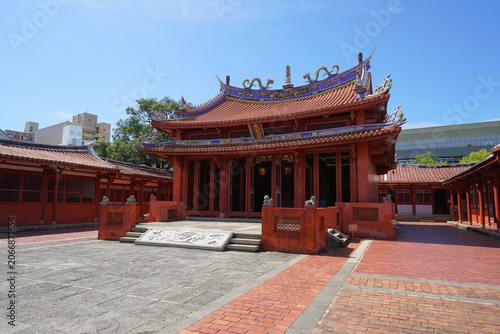 Fotografie Tainan Confucius Temple, Tainan City, Taiwan