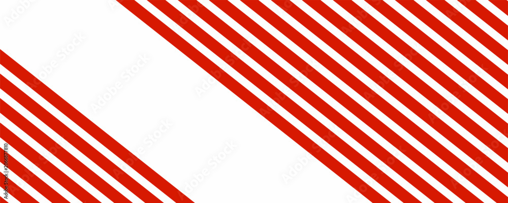 Obraz premium Vertical red and white stripes background. Seamless and repeating pattern ilustrasion modern.