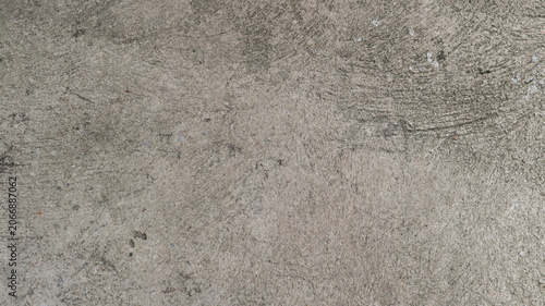 Textured Grey Concrete Floor Surface Background