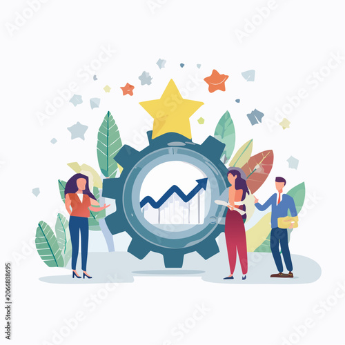 Business Growth and Success Concept