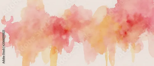 Panel kuchenny z motywem watercolor abstract pastel 7
