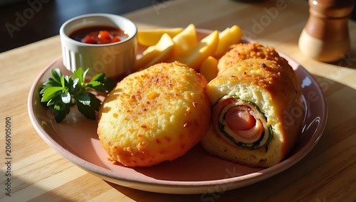Authentic Homemade Food Photography Captured on Smartphone with Natural Light 