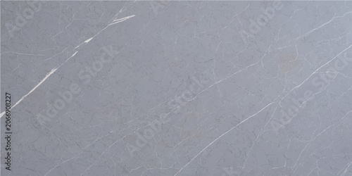 Schilderij op canvas Gray marble textured background with polished natural stone surface featuring fa