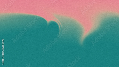 Foto Abstract fluffy clouds