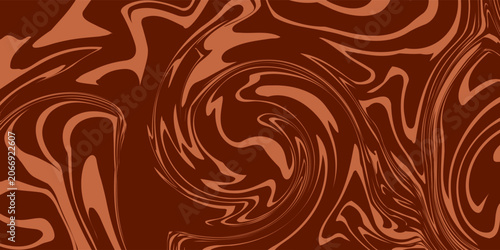 Obraz na plátně Retro coffee color background