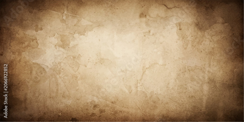 Canvastavla Rich mocha brown grunge texture background with weathered distressed edges for d