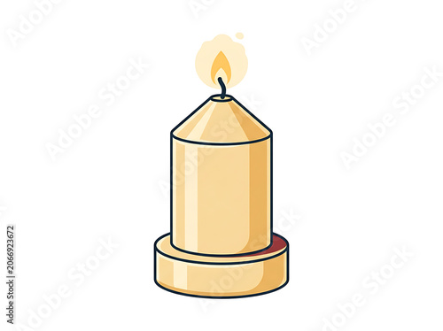 Golden hourglass with warm sand flowing down.