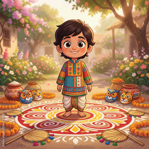 Pohela Boishakh Cartoon Festival Celebration