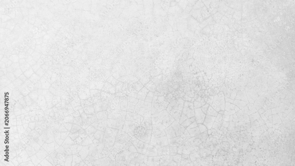 Fototapeta premium Cracked white concrete texture desktop wallpaper with subtle patterns and a rough surface