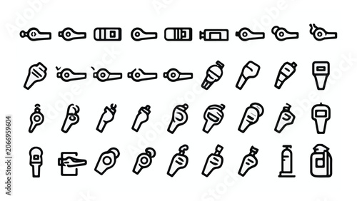 Collection of Various Hand Tools for Repair and Construction.