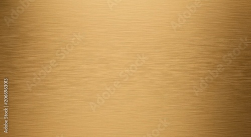 A high-quality texture of subtle brushed bronze metal with soft horizontal streaks, offering a warm golden hue and elegant matte finish, smooth, shimmering, grainy