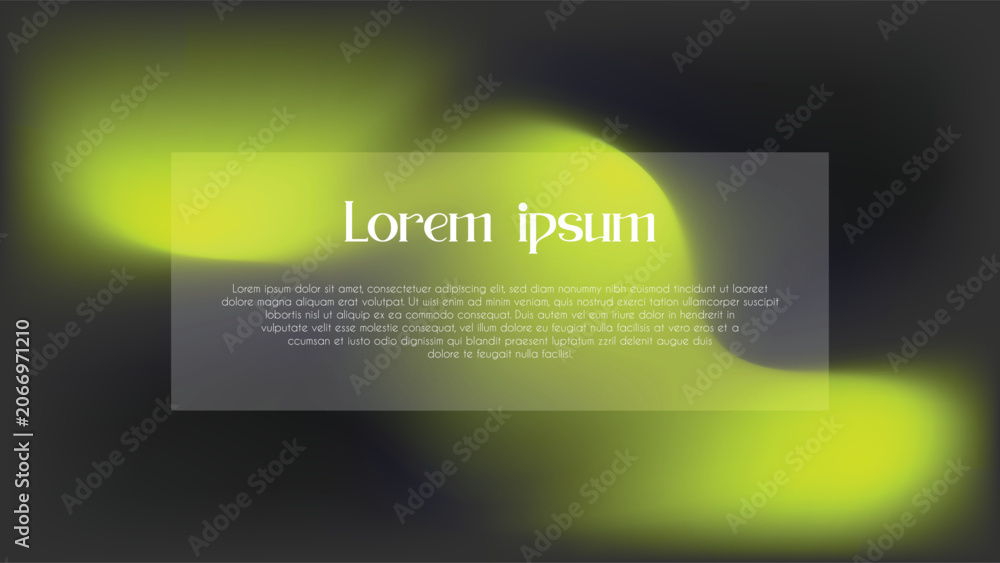 Obraz premium Creative Abstract Modern Background Template