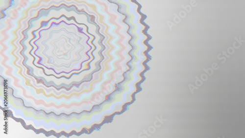 Distraction Free Wallpaper - Silver colors with Gradient Mesh background