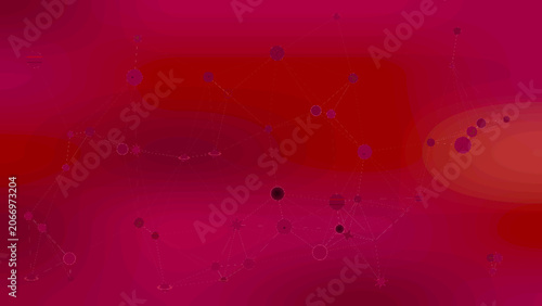 Distraction Free Wallpaper - Red Wine colors with Gradient Mesh background