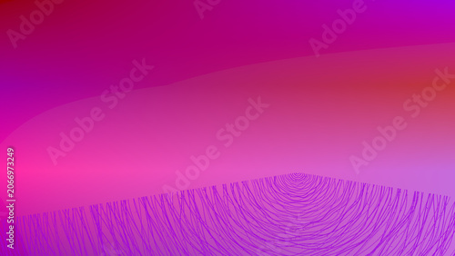 Distraction Free Wallpaper - Berry colors with Gradient Mesh background