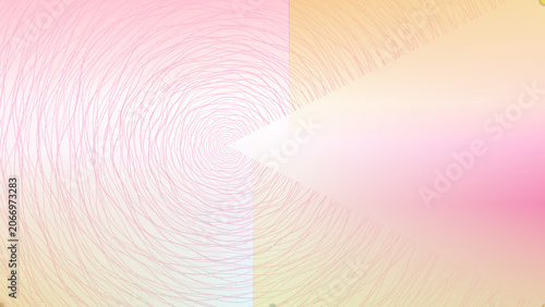 Distraction Free Wallpaper - Cherry Blossom colors with Gradient Mesh background