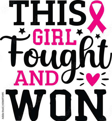This Girl Fought and Won design