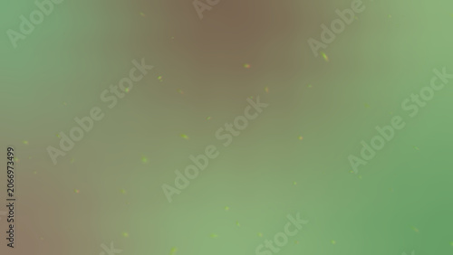 Distraction Free Wallpaper - Forest colors with Gradient Mesh background