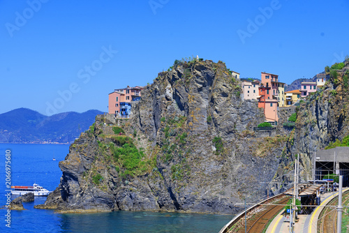 Sea view of Montaralo.