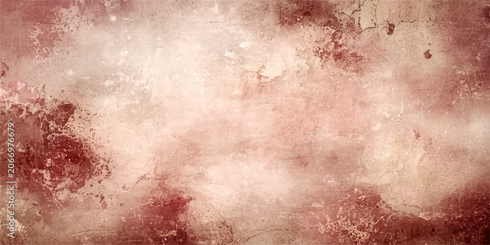 Obraz premium Abstract pink grunge textured background with wet glass water and paper texture effect macro closeup wallpaper design
