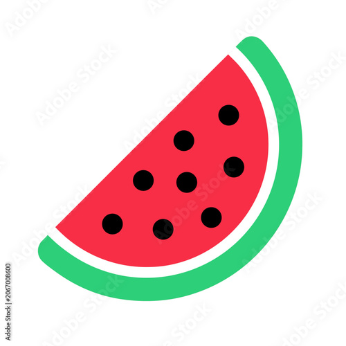 watermelon, fruit, sweet, food, slice, melon, fresh, healthy, dessert, juicy, vector, 수박, 과일
