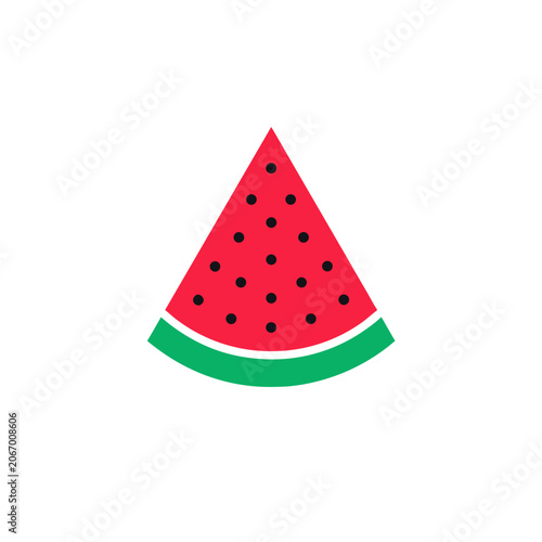 watermelon, fruit, sweet, food, slice, melon, fresh, healthy, dessert, juicy, vector, 수박, 과일