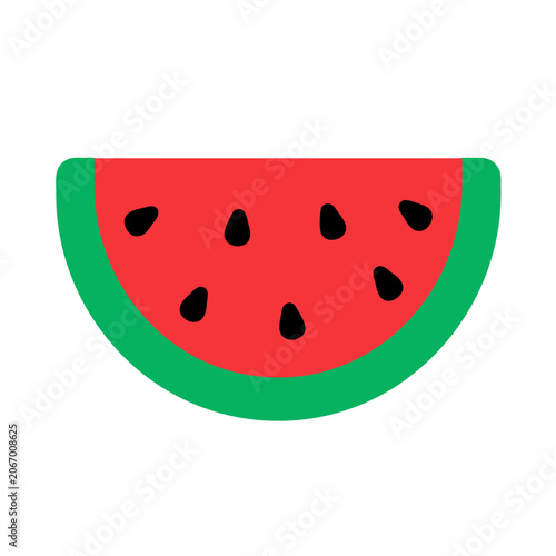watermelon, fruit, sweet, food, slice, melon, fresh, healthy, dessert, juicy, vector, 수박, 과일