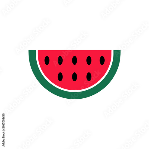 watermelon, fruit, sweet, food, slice, melon, fresh, healthy, dessert, juicy, vector, 수박, 과일