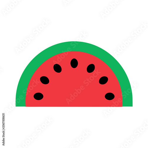 watermelon, fruit, sweet, food, slice, melon, fresh, healthy, dessert, juicy, vector, 수박, 과일