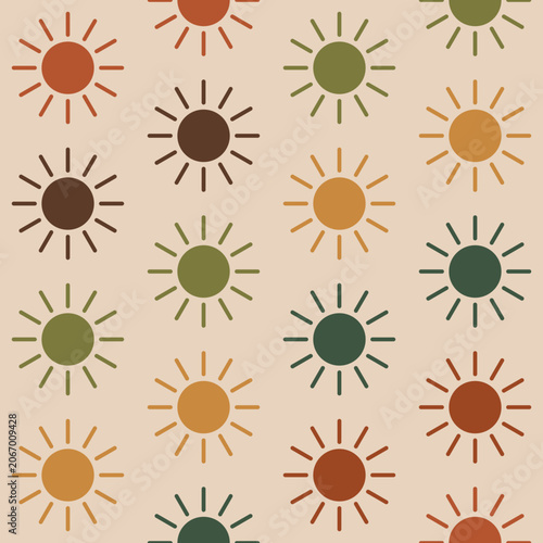 Boho suns
