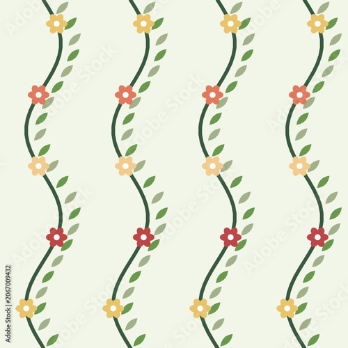 abstract floral background