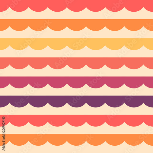 abstract seamless pattern