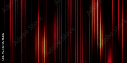 Εκτύπωση καμβά abstract vertical streaks of fiery red and yellow light against a dark background create a dramatic and energetic visual, reminiscent of a futuristic or energetic theme