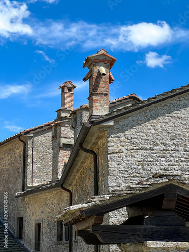 Part of the Franciscan monastery in La Verna, Italy, where St. Francis received the stigmata.