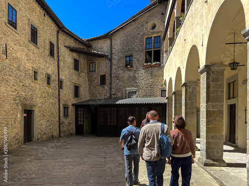 Part of the Franciscan monastery in La Verna, Italy, where St. Francis received the stigmata.