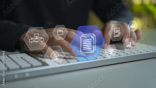 Photos ERP enterprise resource planning concept