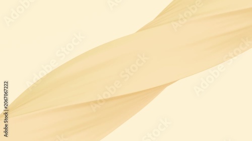 Light yellow soft 3d minimalistic background wallpaper animation 4k seamless loop 