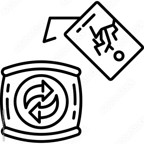 Clean Environment Outline Icon